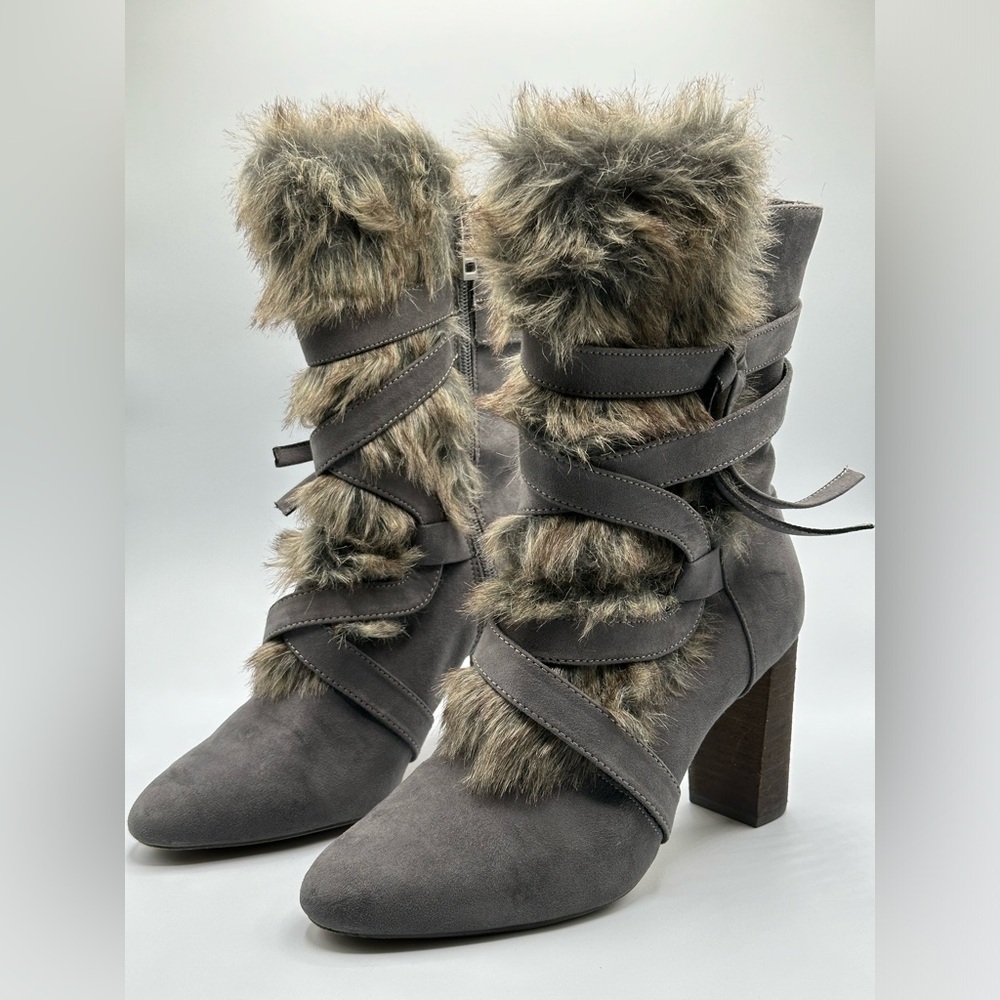 Charles by Charles David Alberta boot in slate / gray, size 9.5